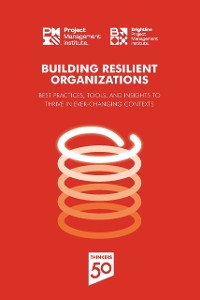 Cover Building Resilient Organizations
