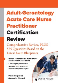 Cover Adult-Gerontology Acute Care Nurse Practitioner Certification Review