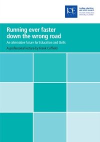 Cover Running ever faster down the wrong road