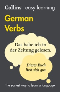 Cover EL GERMAN VERBS EB PRINT REPLI