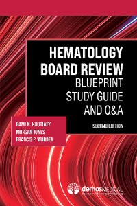 Cover Hematology Board Review