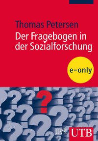 Cover Der Fragebogen in der Sozialforschung