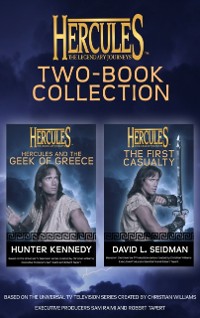 Cover Hercules: The Legendary Journeys: Two Book Collection (Juvenile)