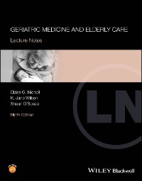 Cover Geriatric Medicine and Elderly Care