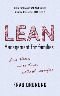 Cover Lean management for families