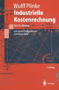 Cover Industrielle Kostenrechnung