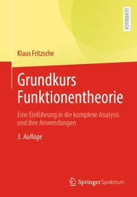 Cover Grundkurs Funktionentheorie