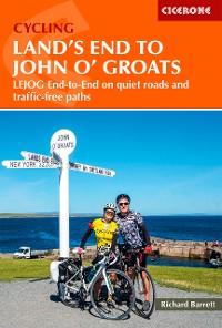 Cover Cycling Land's End to John o' Groats