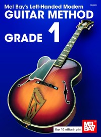 Cover Left-Handed Modern Guitar Method Grade 1