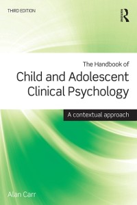 Cover The Handbook of Child and Adolescent Clinical Psychology
