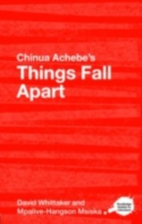 Cover Chinua Achebe's Things Fall Apart