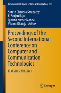 Cover Proceedings of the Second International Conference on Computer and Communication Technologies