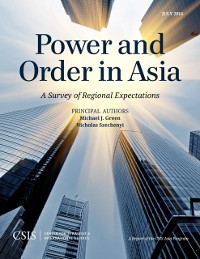 Cover Power and Order in Asia