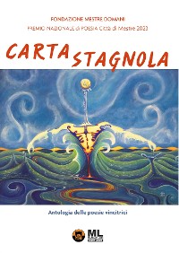 Cover Carta stagnola. Premio Nazionale di Poesia Città di Mestre 2023 (Meta Liber©)