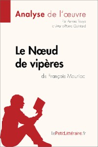 Cover Le Noeud de vipères de François Mauriac (Analyse de l'oeuvre)