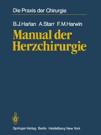 Cover Manual der Herzchirurgie