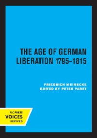 Cover The Age of German Liberation 1795-1815