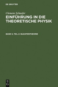 Cover Quantentheorie