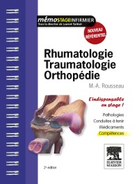 Cover Rhumatologie - Traumatologie - Orthopédie