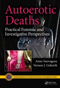 Cover Autoerotic Deaths