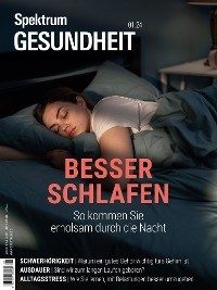 Cover Spektrum Gesundheit 1/24 - Besser schlafen