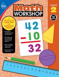 Cover Math Workshop, Grade 2