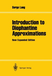 Cover Introduction to Diophantine Approximations