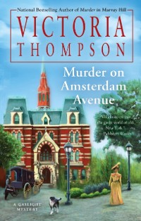 Cover Murder on Amsterdam Avenue