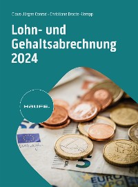 Cover Lohn- und Gehaltsabrechnung 2024
