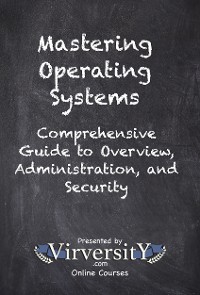 Cover Mastering Operating Systems