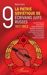 Cover La Patrie sovietique de neuf ecrivains juifs russes 1917-1953