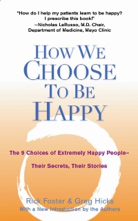 Cover How We Choose to Be Happy