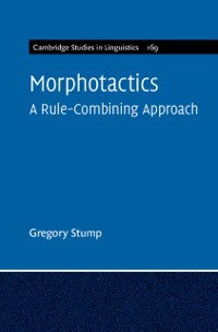 Cover Morphotactics: Volume 169