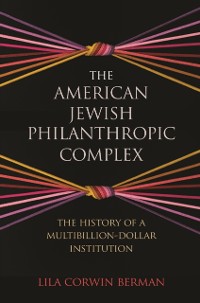Cover American Jewish Philanthropic Complex