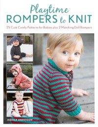 Cover Playtime Rompers to Knit