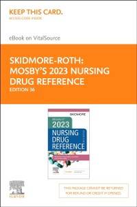 Cover Mosby's 2023 Nursing Drug Reference - E-Book