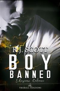 Cover Boy Banned: Edizione italiana