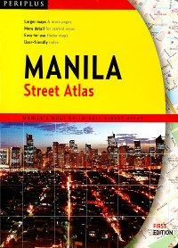Cover Manila Street Atlas First Edition