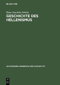 Cover Geschichte des Hellenismus