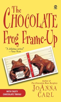Cover Chocolate Frog Frame-Up