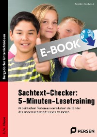 Cover Sachtext-Checker: 5-Minuten-Lesetraining - GS
