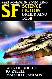 Cover Science Fiction Dreierband 3058