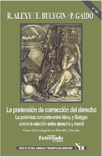 Cover La pretensión de corrección del derecho