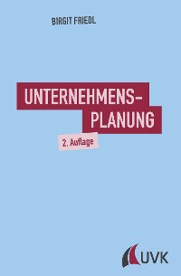 Cover Unternehmensplanung