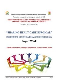 Cover Produzione condivisa di salute in chirurgia pdf