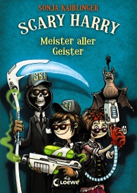 Cover Scary Harry (Band 3) - Meister aller Geister