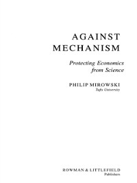 Cover Against Mechanism