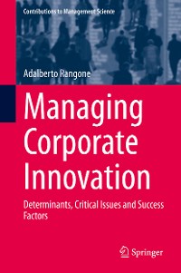 Cover Managing Corporate Innovation