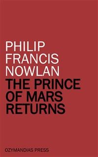 Cover The Prince of Mars Returns