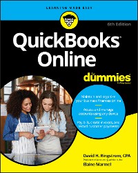 Cover QuickBooks Online For Dummies